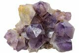 Deep Purple Amethyst Crystal Cluster - Congo #223384-2